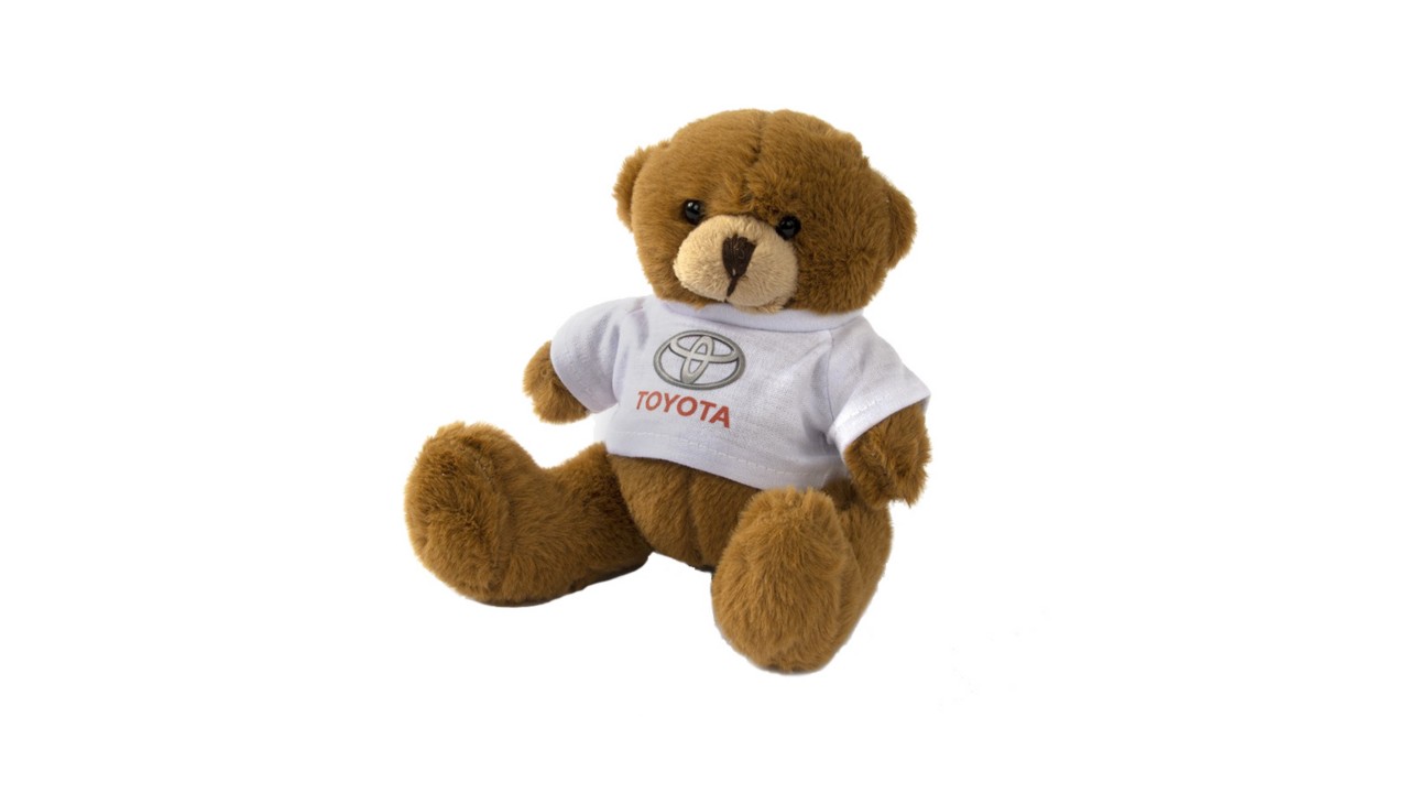 Toyota Plüsch Teddybär