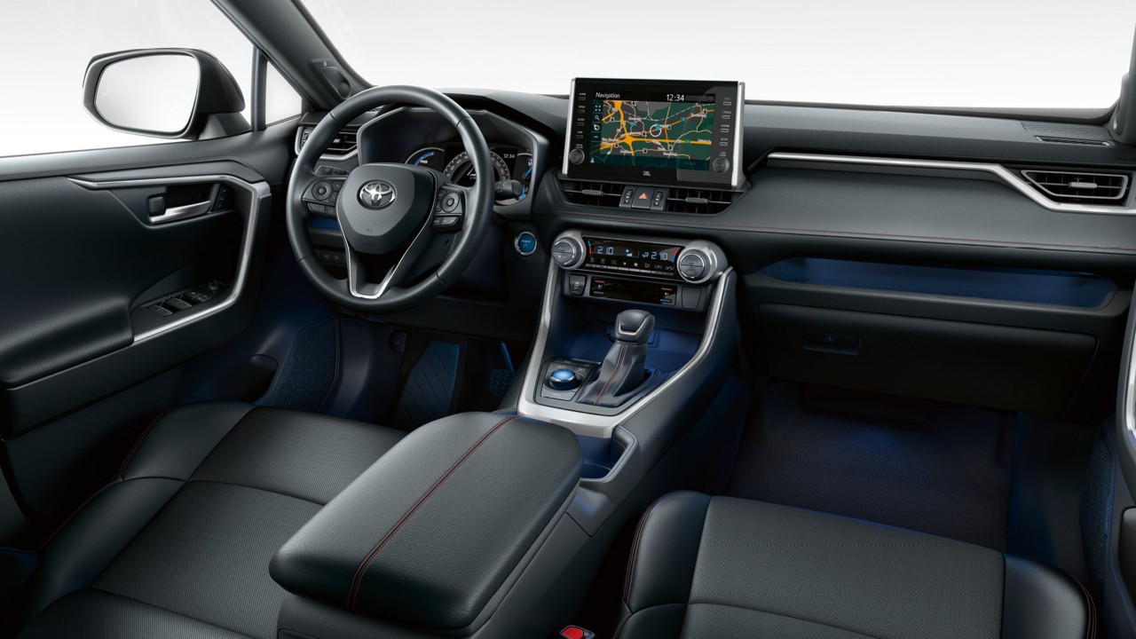 Toyota RAV4 Plug-in Hybrid Innenausttattung
