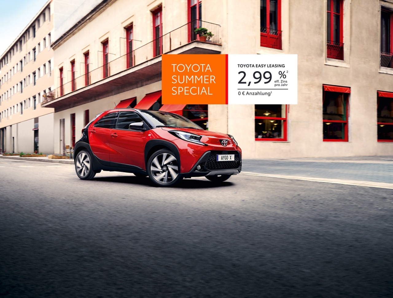 Toyota Aygo X