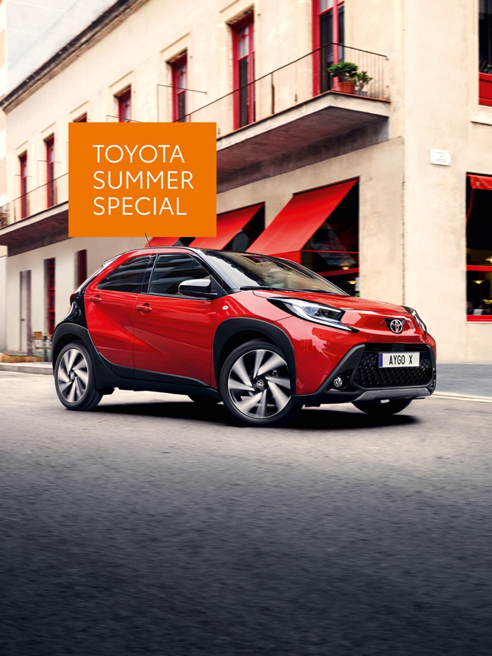 Aygo X für 129 Euro monatlich im Angebot