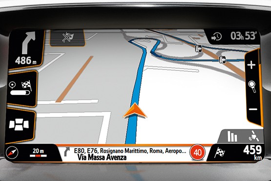 Aygo X Navigationssystem