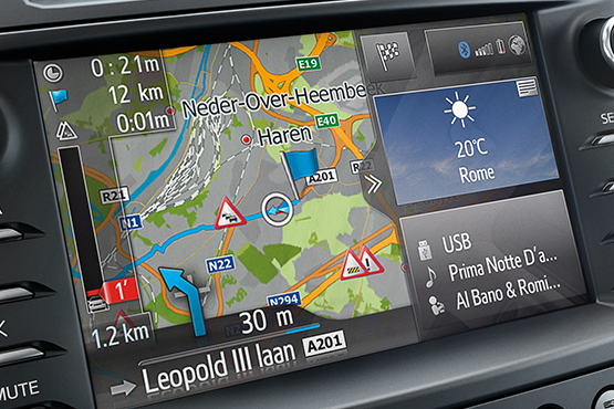 Touch2&Go Plus MM17 Navigationssystem