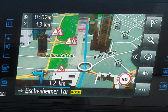Touch2&Go Plus Navigationssystem