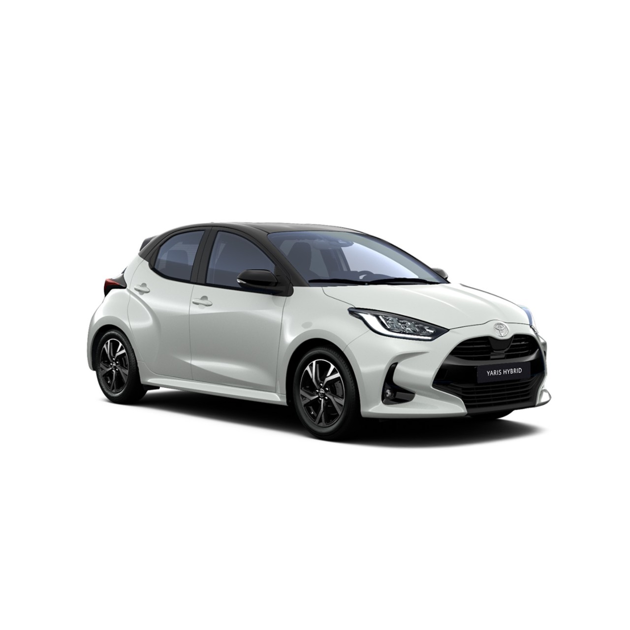 Toyota Yaris Black & White Hybrid Angebot f??r Privatkunden | Toyota DE