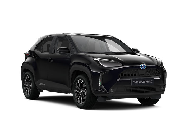 Seitenansicht des Yaris Cross Teamplayer Hybrid