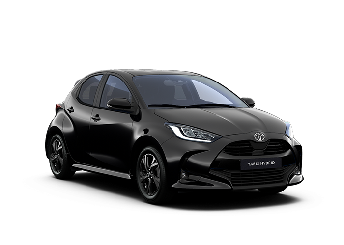 Seitenansicht des Yaris Teamplayer Hybrid
