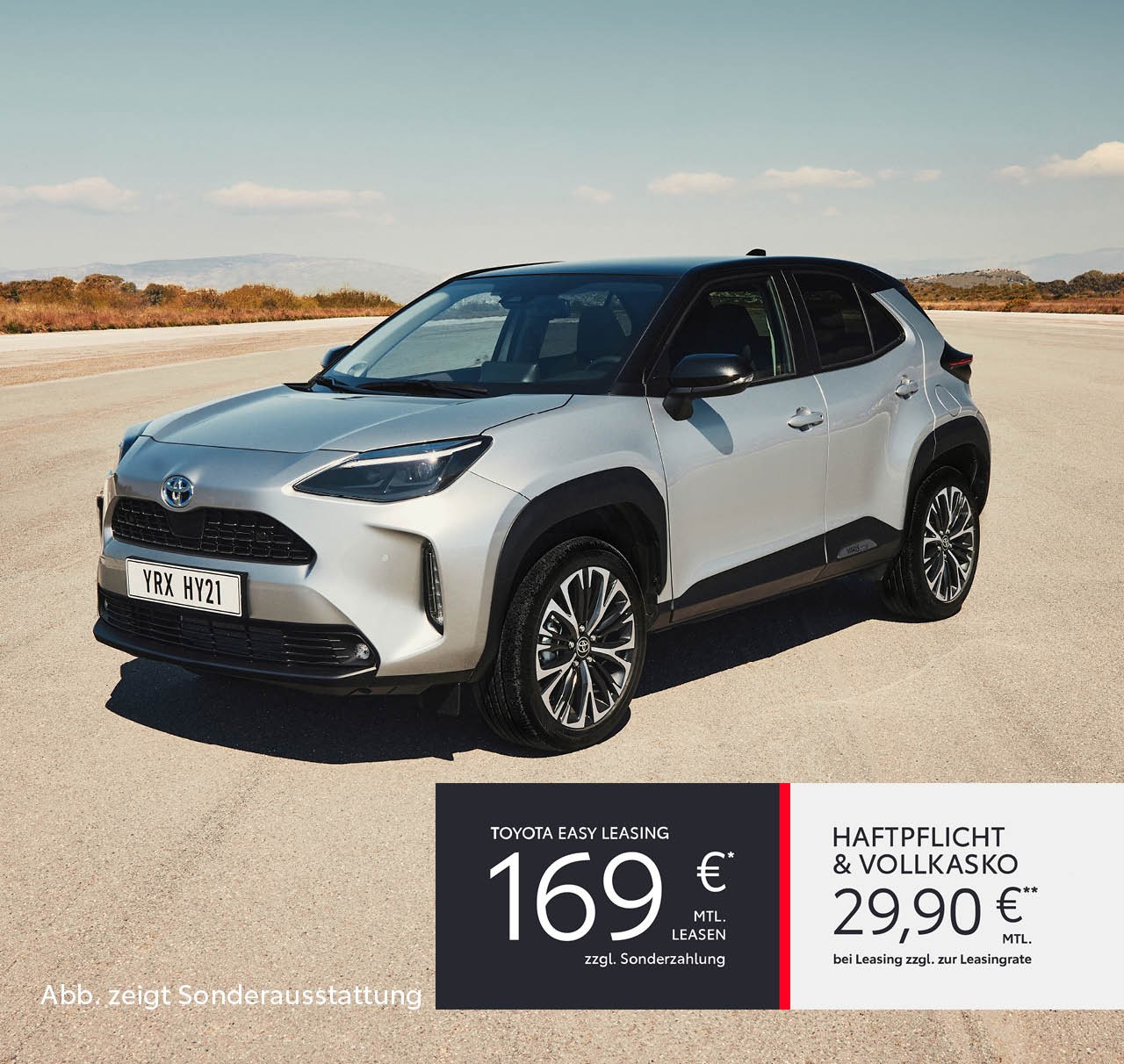 Yaris Cross Angebot