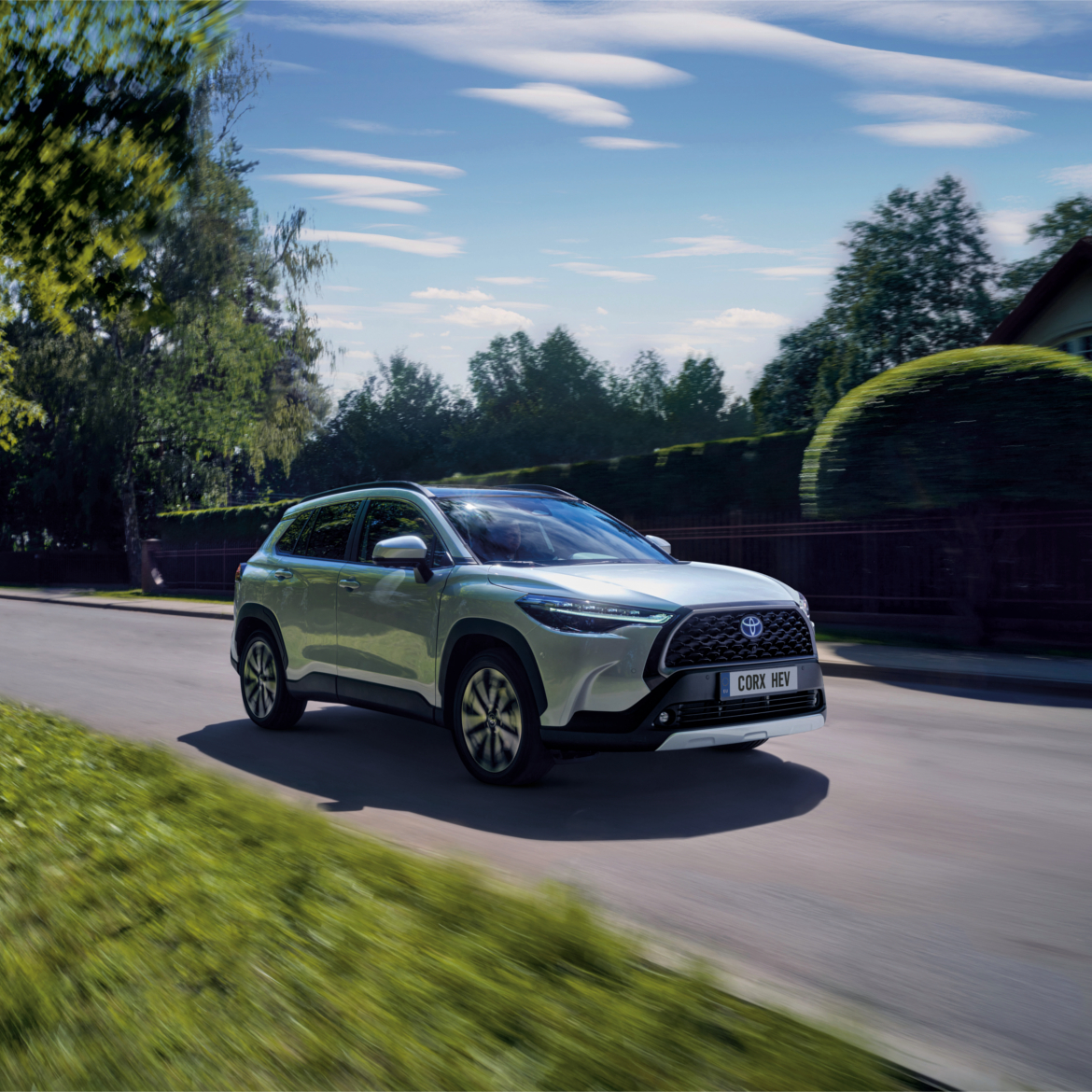 Corolla Cross Hybrid elektrisch
