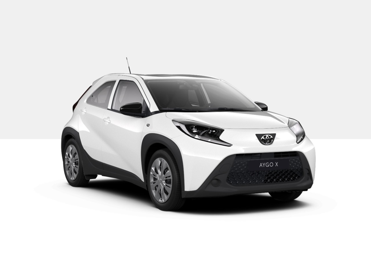 Aygo X für medizinisch-soziale Berufe