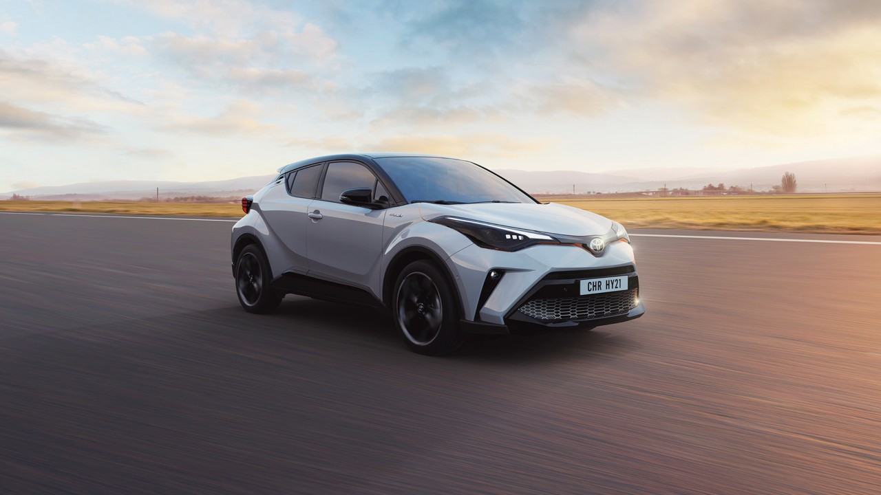 Toyota C-HR Flow