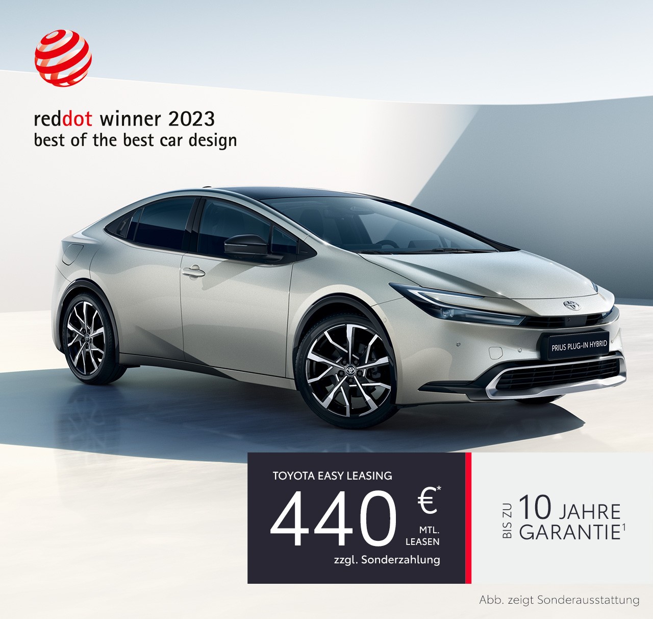 Prius Plug-In Angebot: 440 €* mtl. leasen zzgl. Sonderzahlung