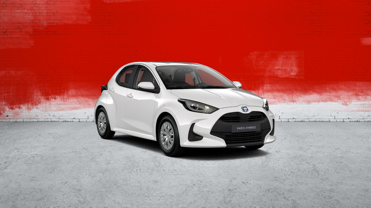Toyota Yaris Hybrid Red Deal