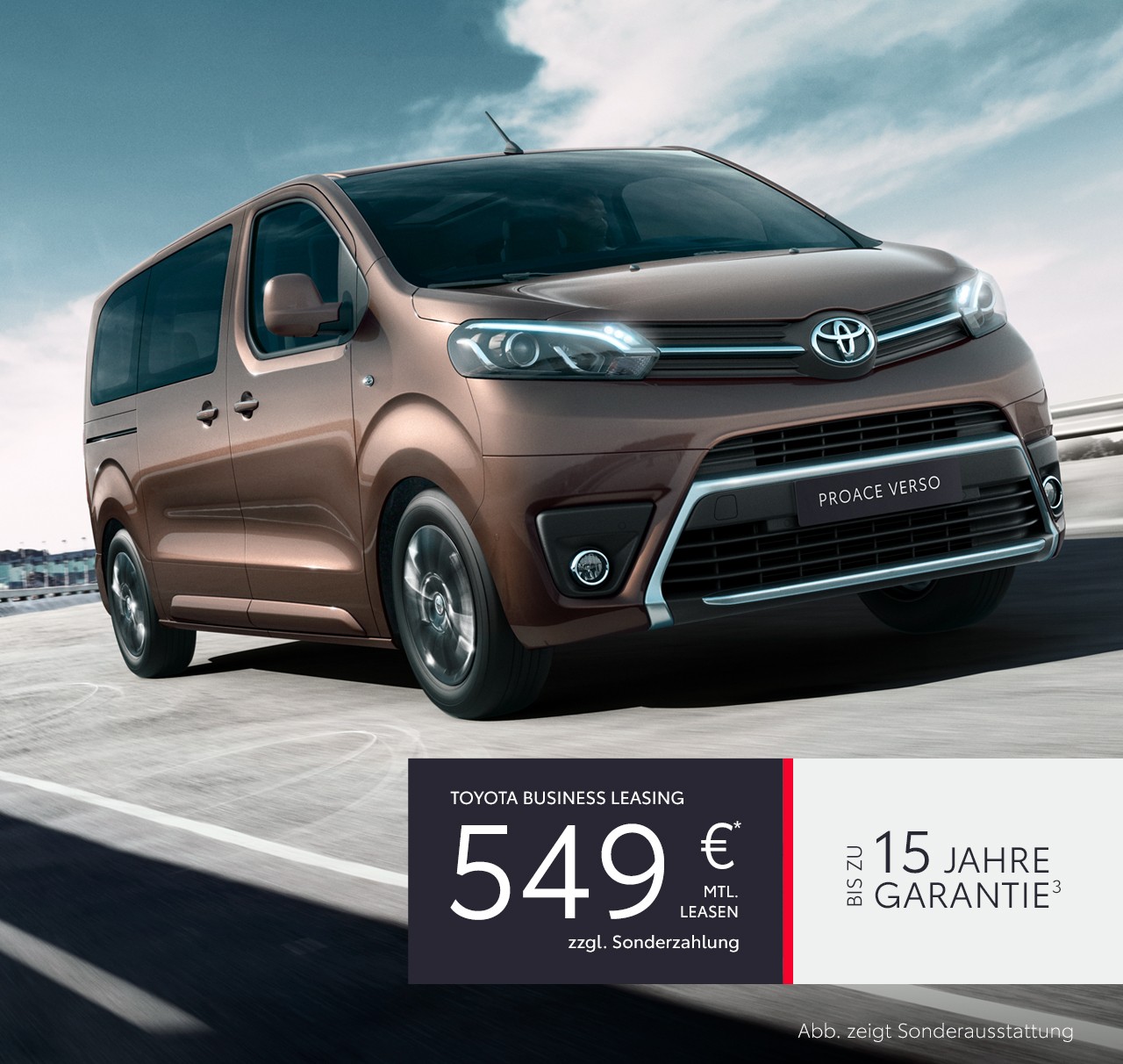 Toyota Proace Verso Angebot
