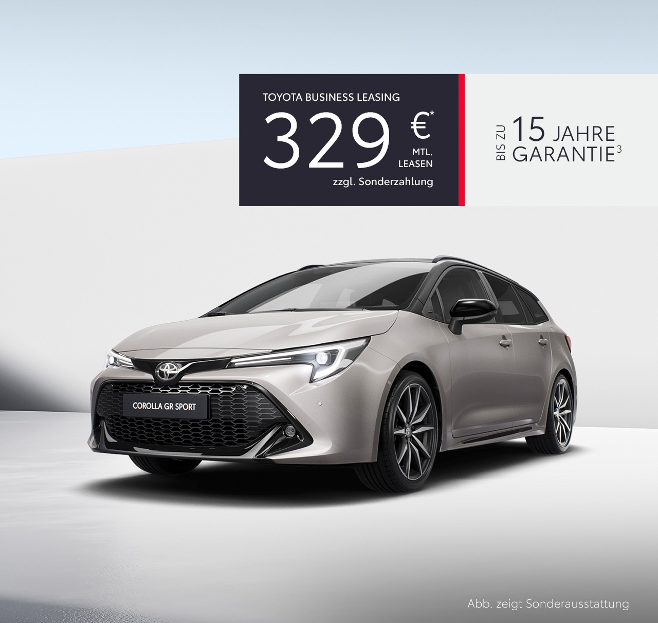 Angebot für den Toyota Corolla Touring Sports Business Edition