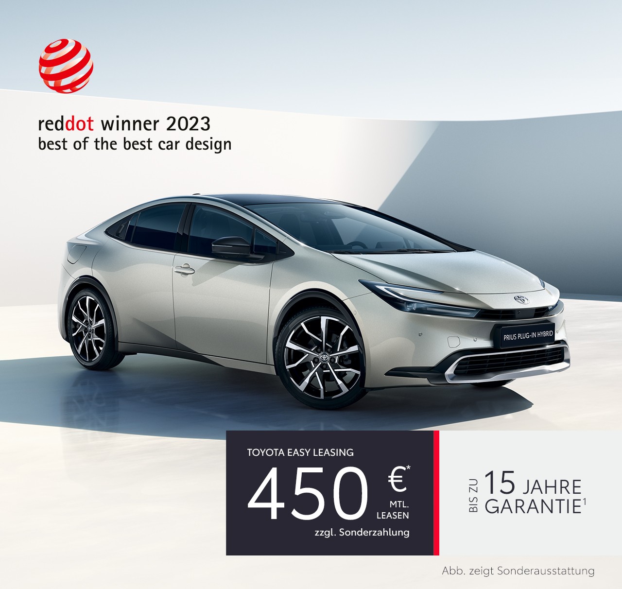 Prius Plug-In Angebot: 440 €* mtl. leasen zzgl. Sonderzahlung