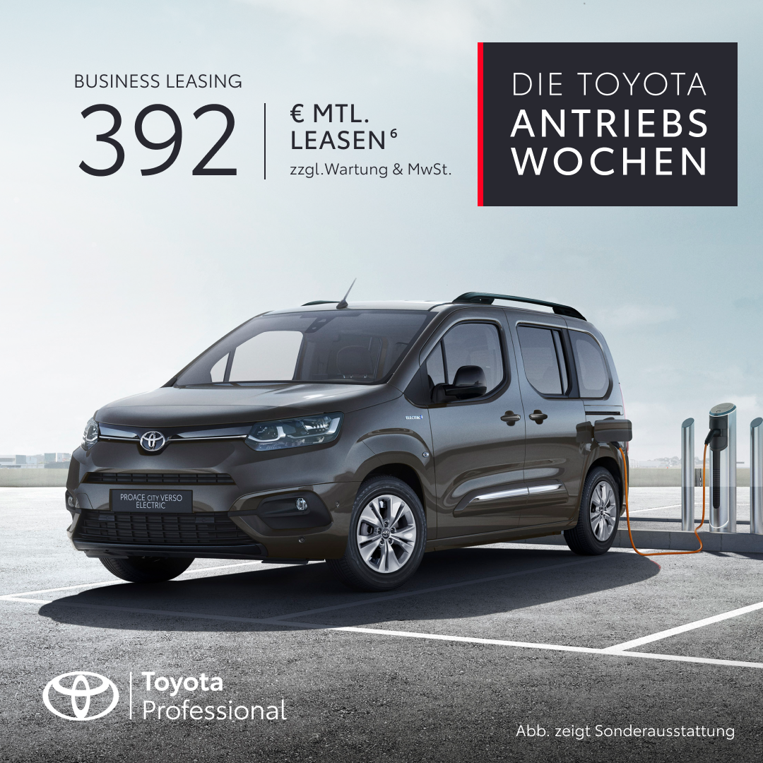 Proace City Verso Electric Business Angebot