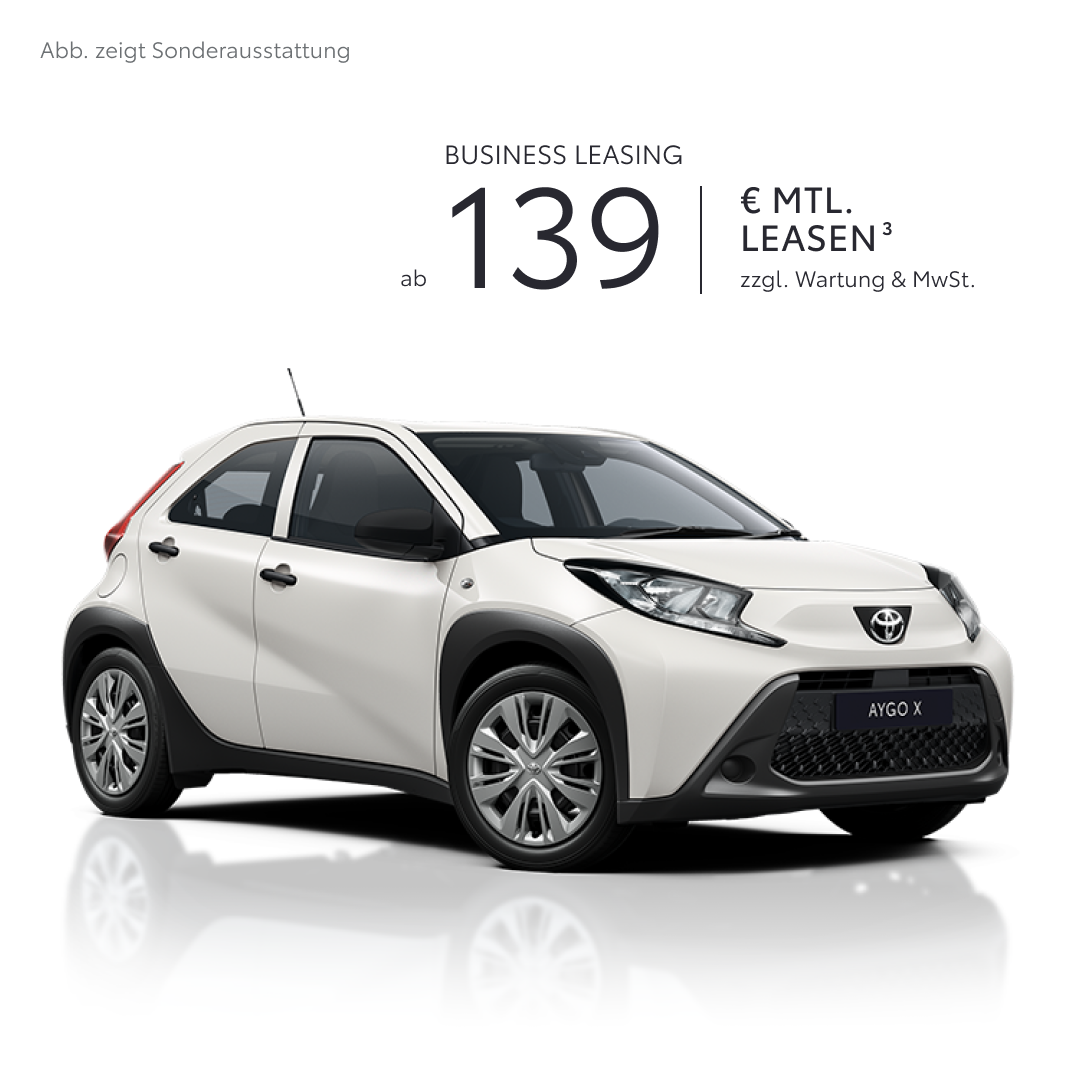 Toyota Aygo X Außenansicht