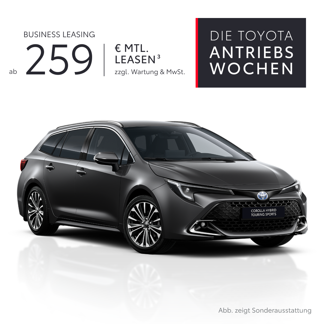 Corolla Touring Sports Angebot