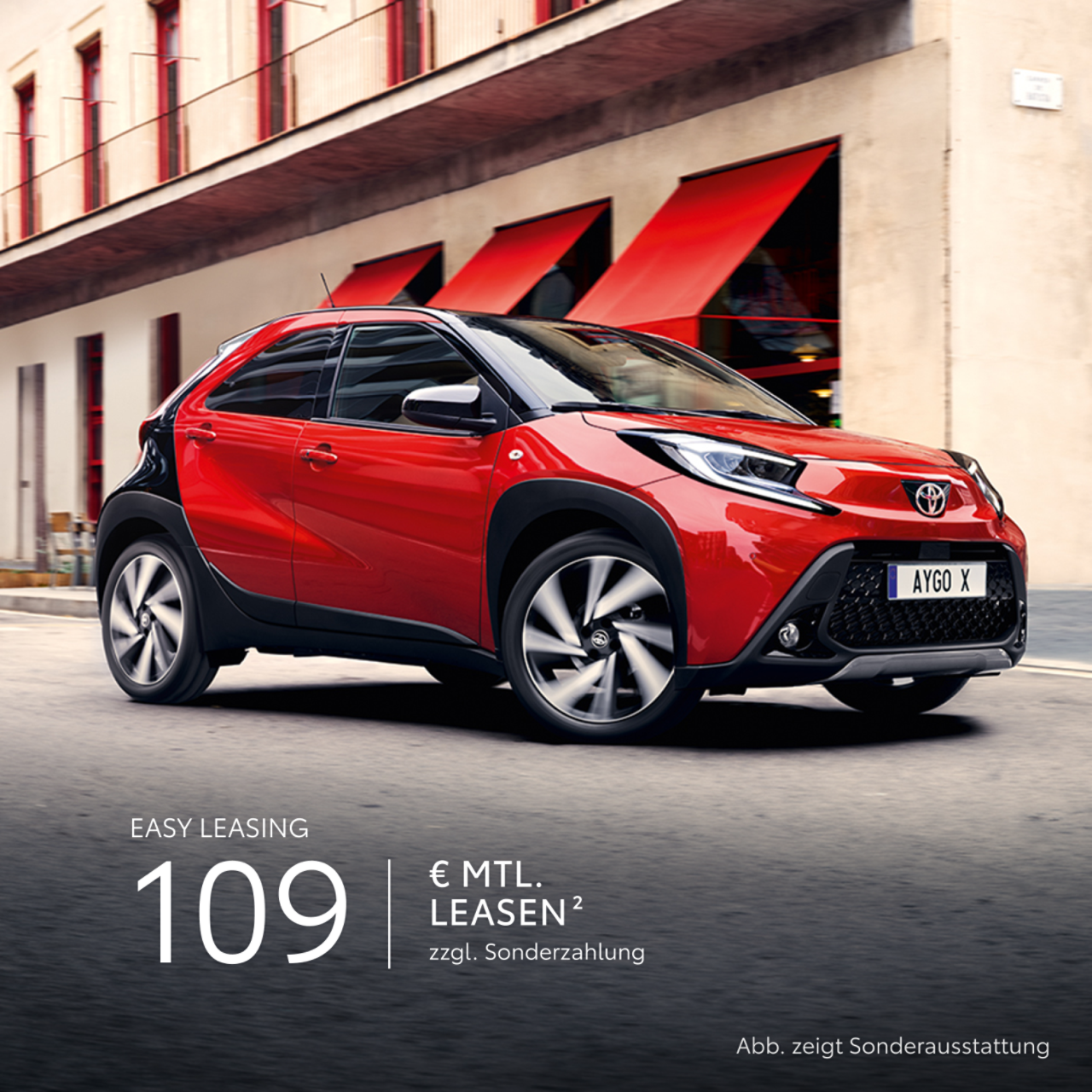 Toyota Aygo X Außenansicht