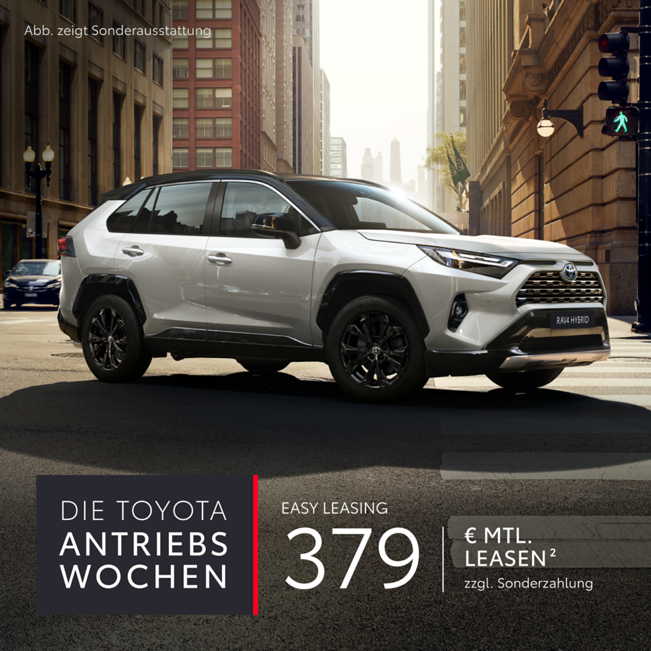 Toyota RAV4 Team Deutschland schon ab 379 € mtl.²