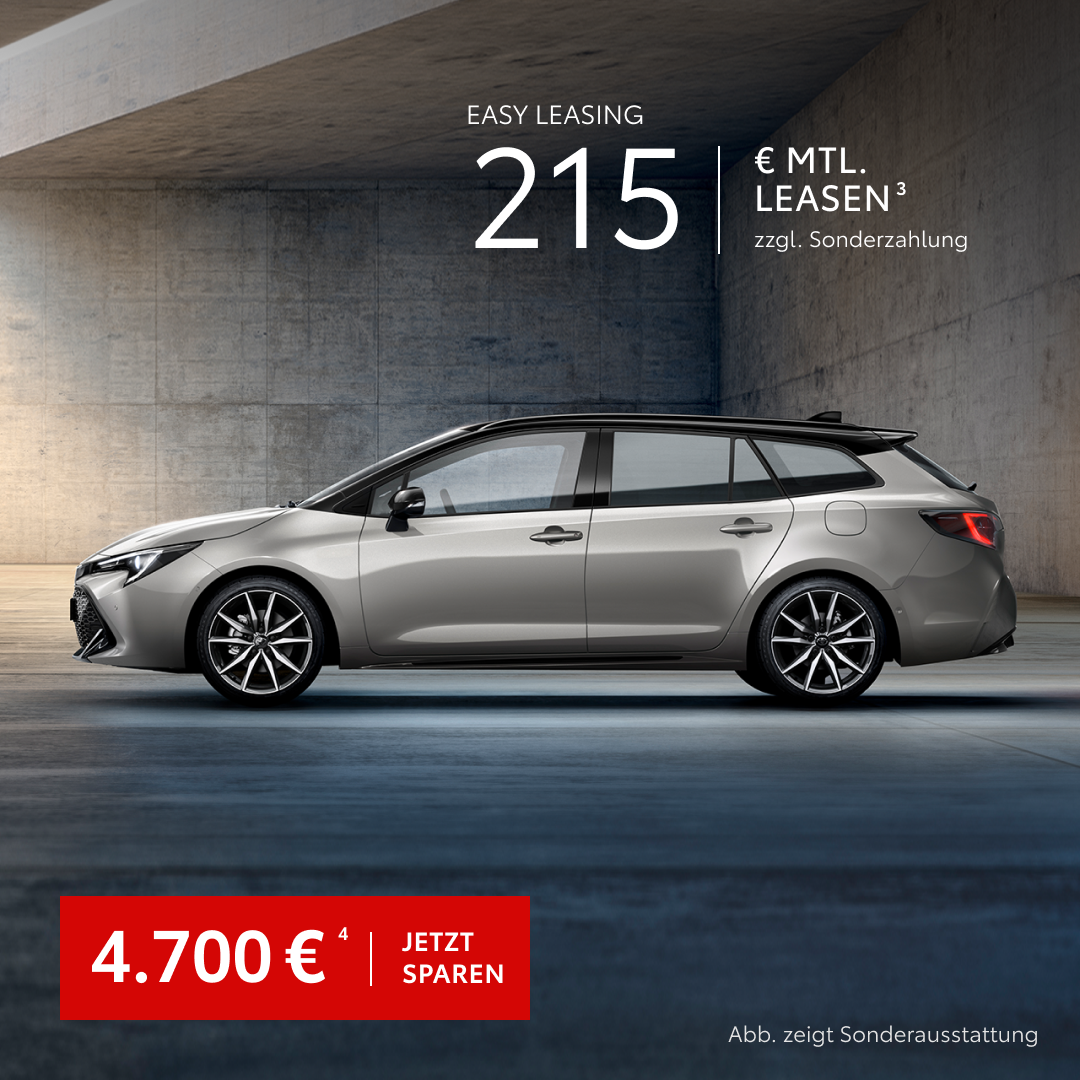 Corolla Touring Sports Privatkundenangebot