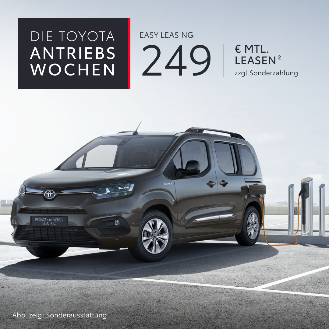 Proace City Verso Electric Angebot