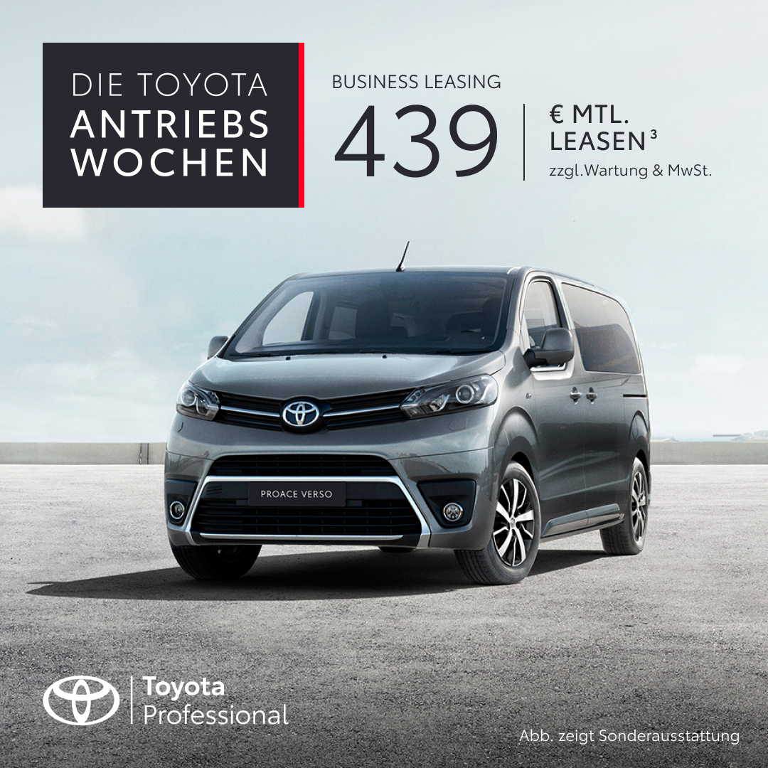 Toyota Proace Verso Business Angebot
