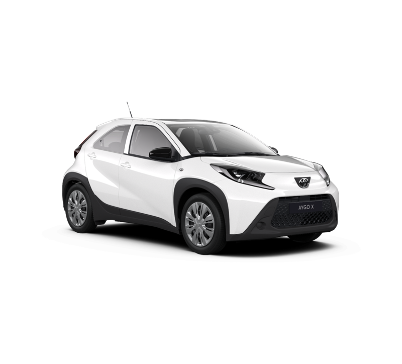 Aygo X Business Edition für Geschäftskunden