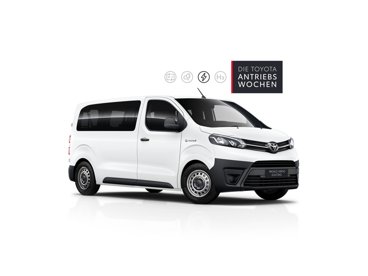 Proace Verso Electric Team Deutschland 