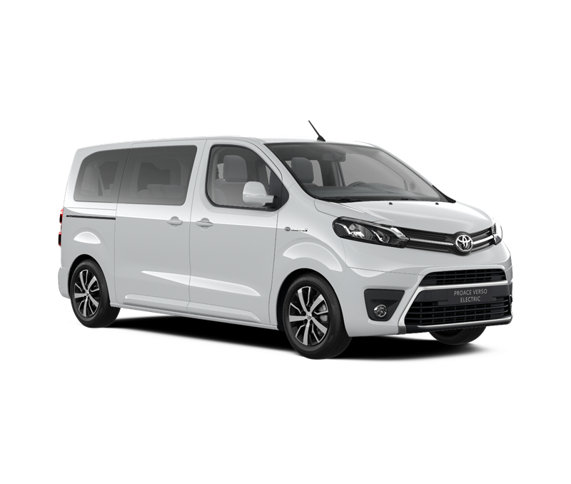 Proace Verso Electric Team Deutschland 