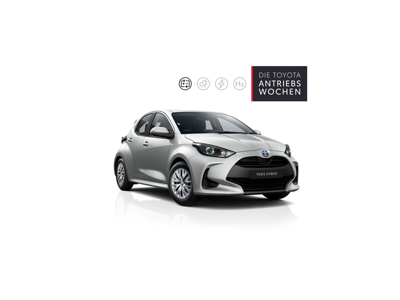 Toyota Yaris Hybrid Basis für Geschäftskund:innen