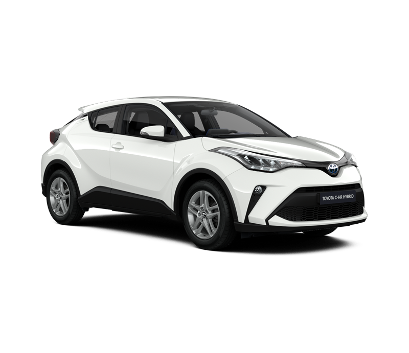 TOYOTA C-HR TEAM DEUTSCHLAND HYBRID