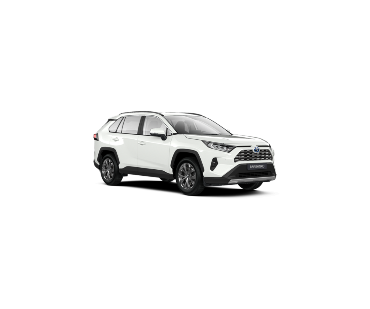 Toyota RAV4 Team Deutschland Hybrid