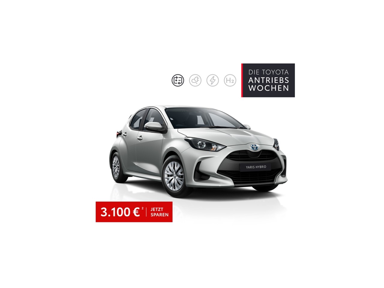Toyota Yaris Hybrid 