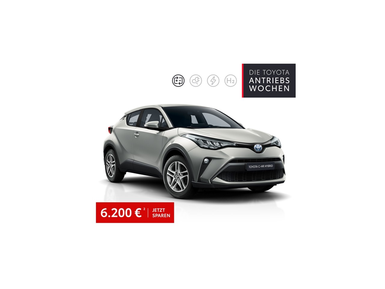 Toyota C-HR Flow Hybrid