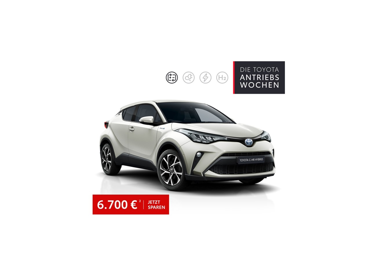 TOYOTA C-HR TEAM DEUTSCHLAND HYBRID