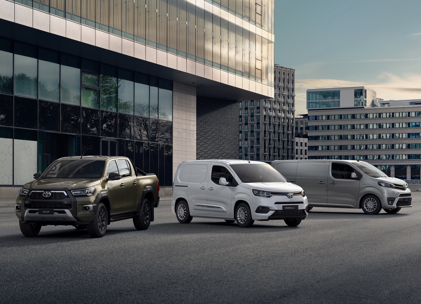 Sorgenfreie Mobilität für Ihr Unternehmen | Toyota DE