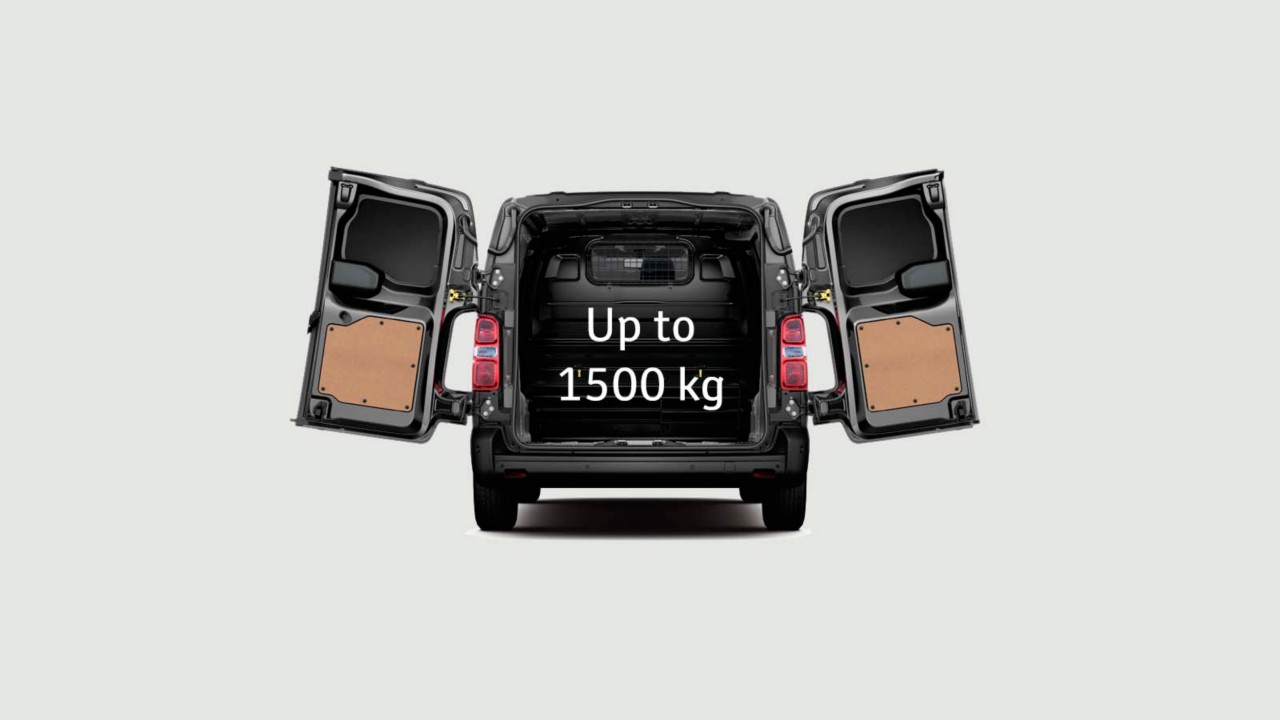 Toyota Proace Zuladung