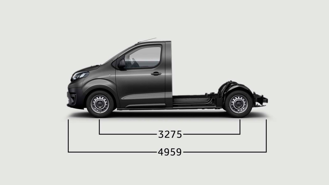 Toyota PROACE Kabinenlänge
