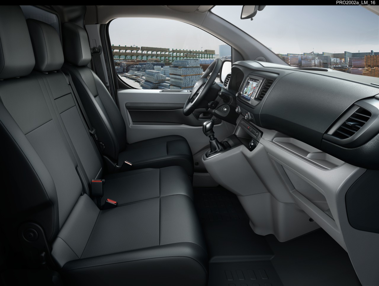 Toyota proace Innenraum