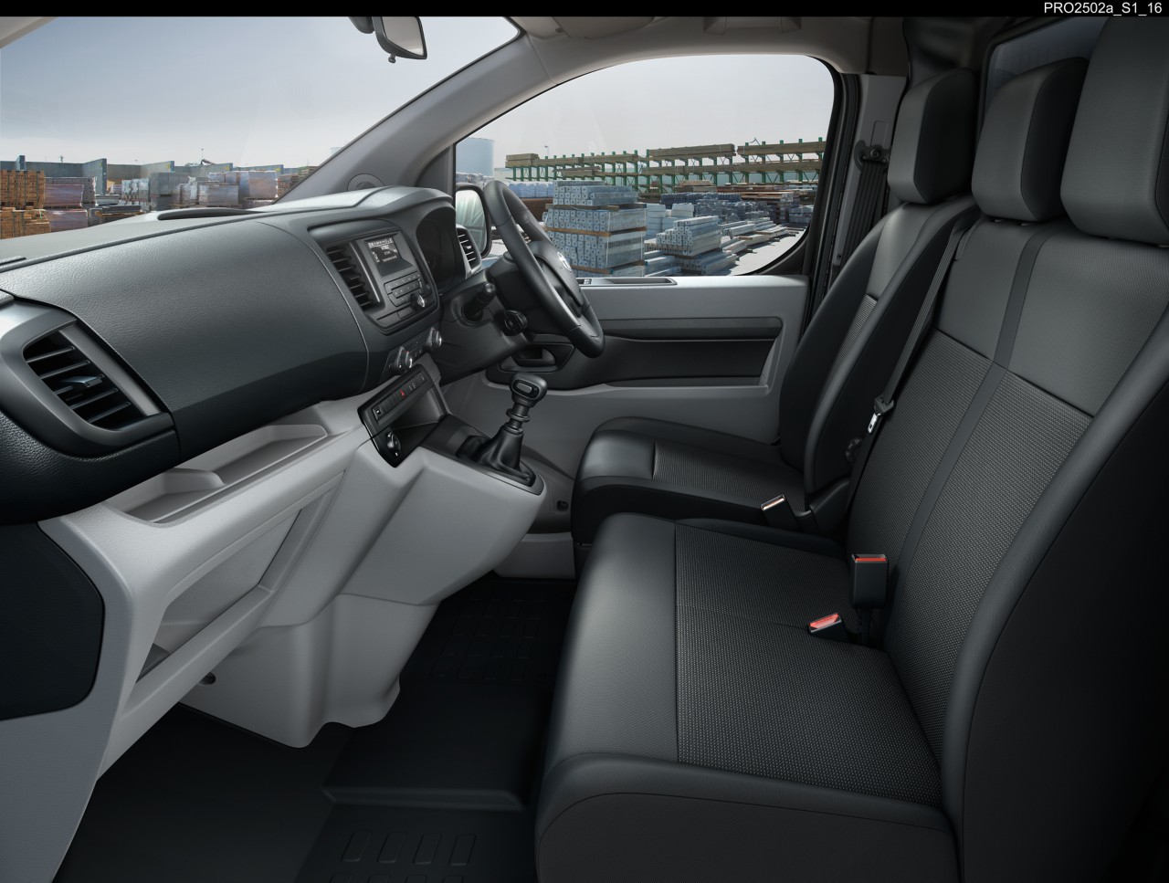 Toyota proace Innenraum