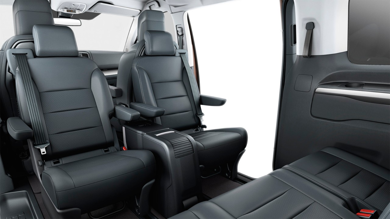 Toyota Proace Verso Rücksitze