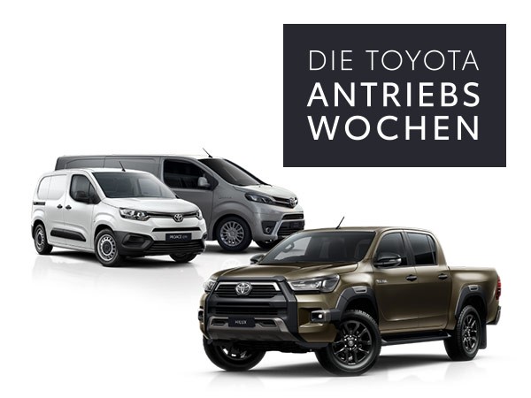 Die Toyota Antriebswochen