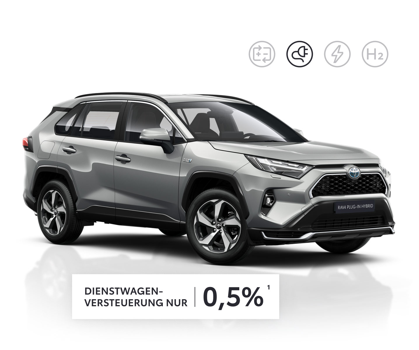 Toyota RAV4 Plug-in Hybrid Business Leasing