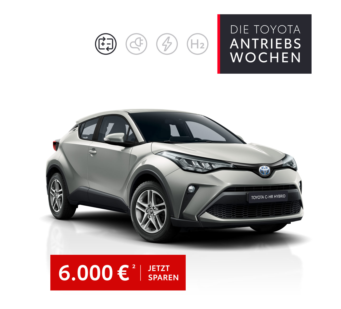 Toyota C-HR Flow Leasingangebot
