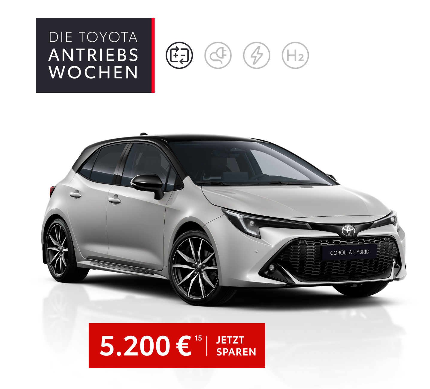 Toyota Corolla Comfort Hybrid Leasingangebot
