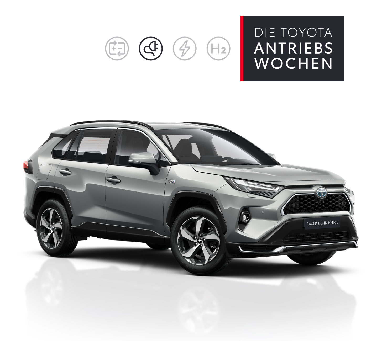 Toyota RAV4 Plug-in Hybrid Leasingangebot