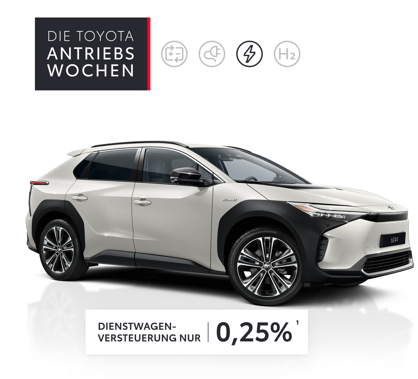 Toyota bZ4x Business Leasing