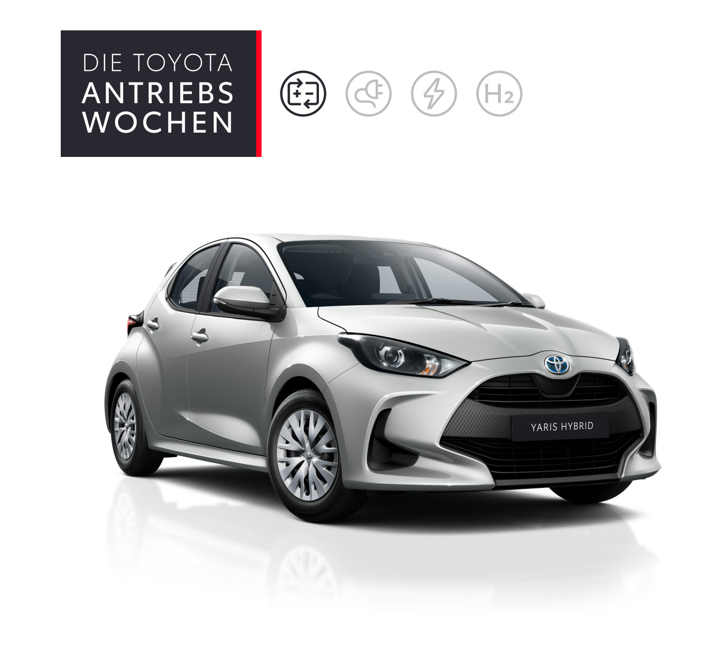 Toyota Yaris Basis Hybrid Business Leasing