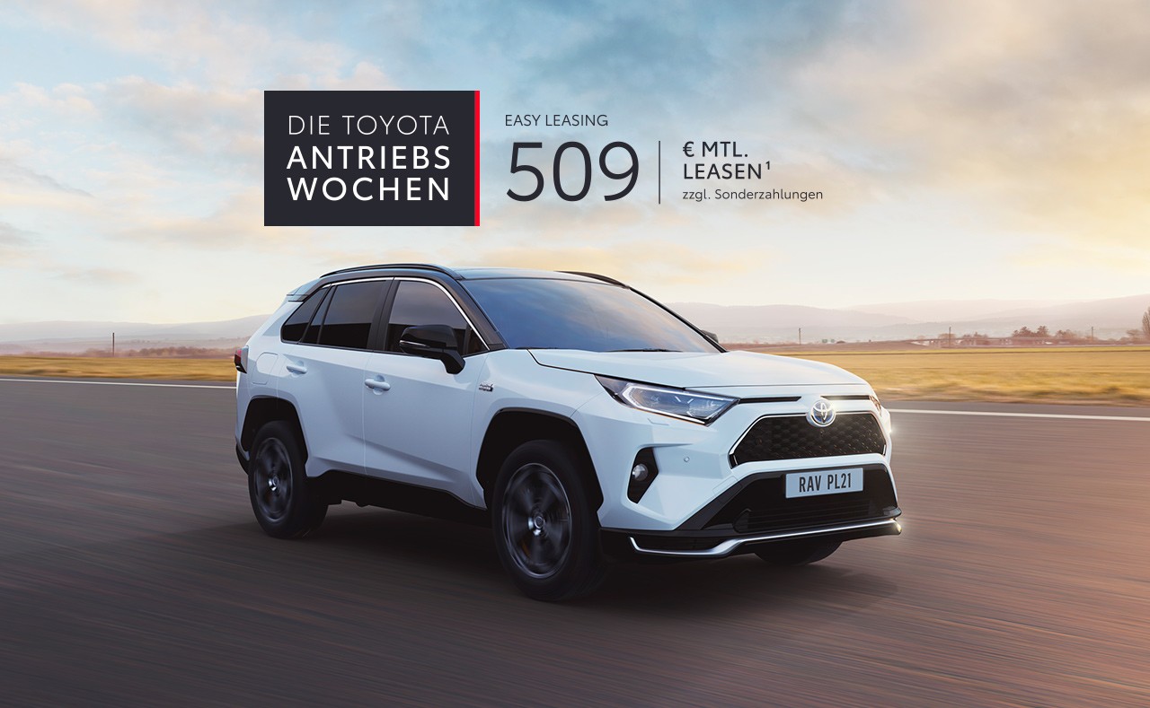 Plug-in-Modelle entdecken und konfigurieren | Toyota DE